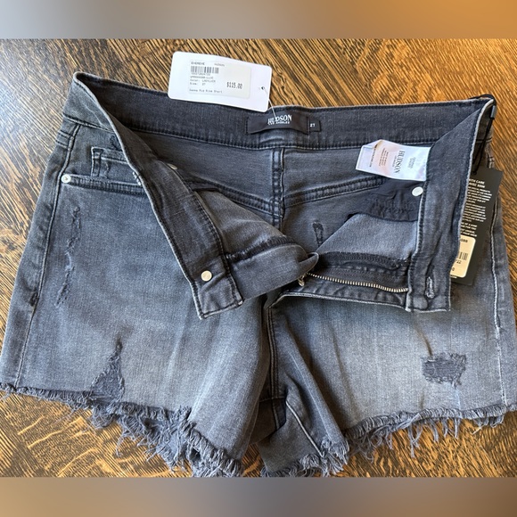 Hudson Jeans Pants - Hudson Gemma Denim Shorts